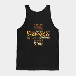 Fall For Jesus Christian Quote Tank Top